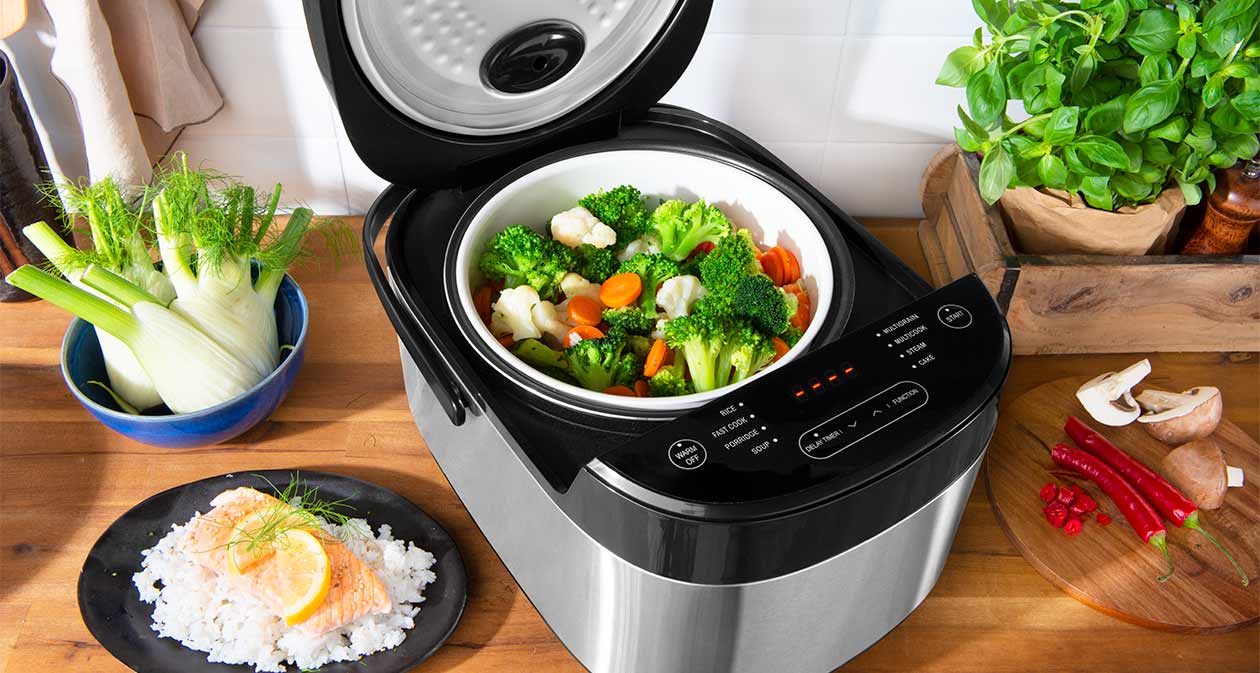 GASTROBACK® Rice Cooker & Multicook - 42527 Design Multicook Pro