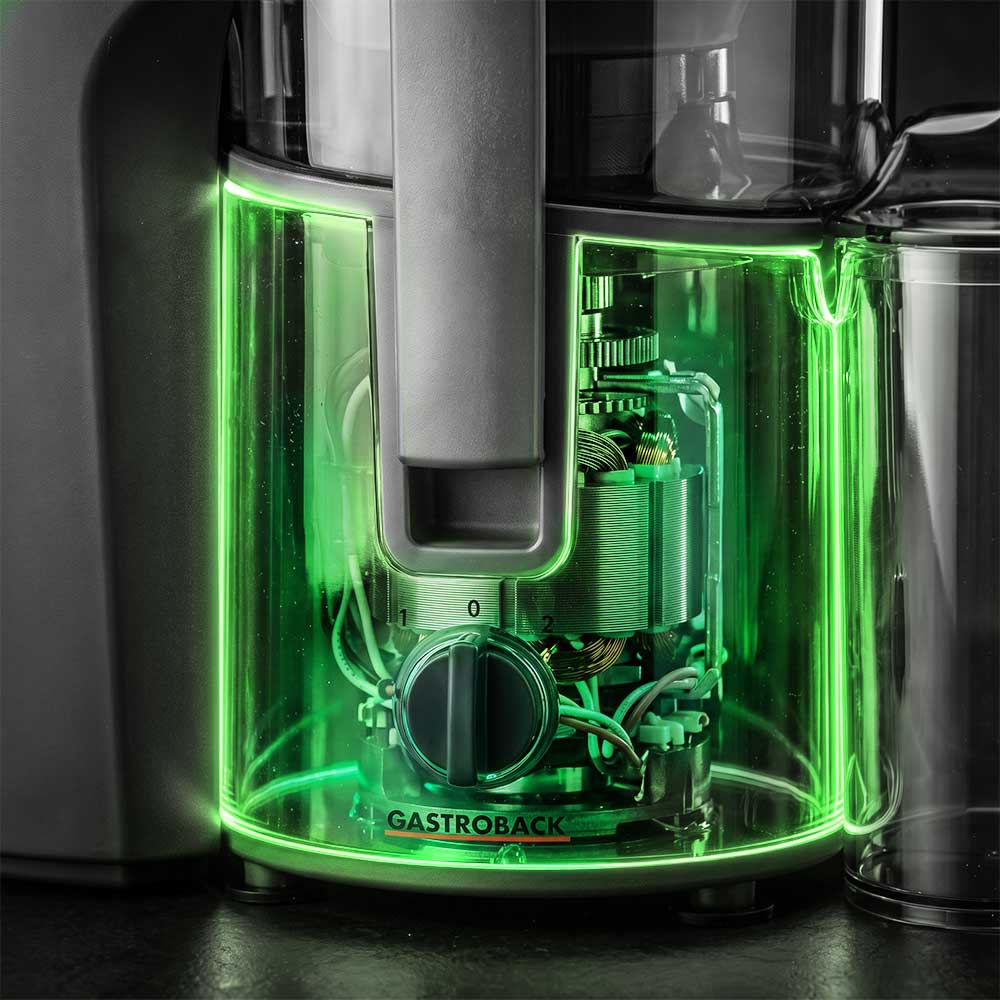 GASTROBACK® Entsafter - 40116 - Vital Juicer Plus