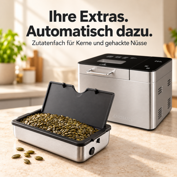 Automatic Bread Maker Scale & Crust Pro
