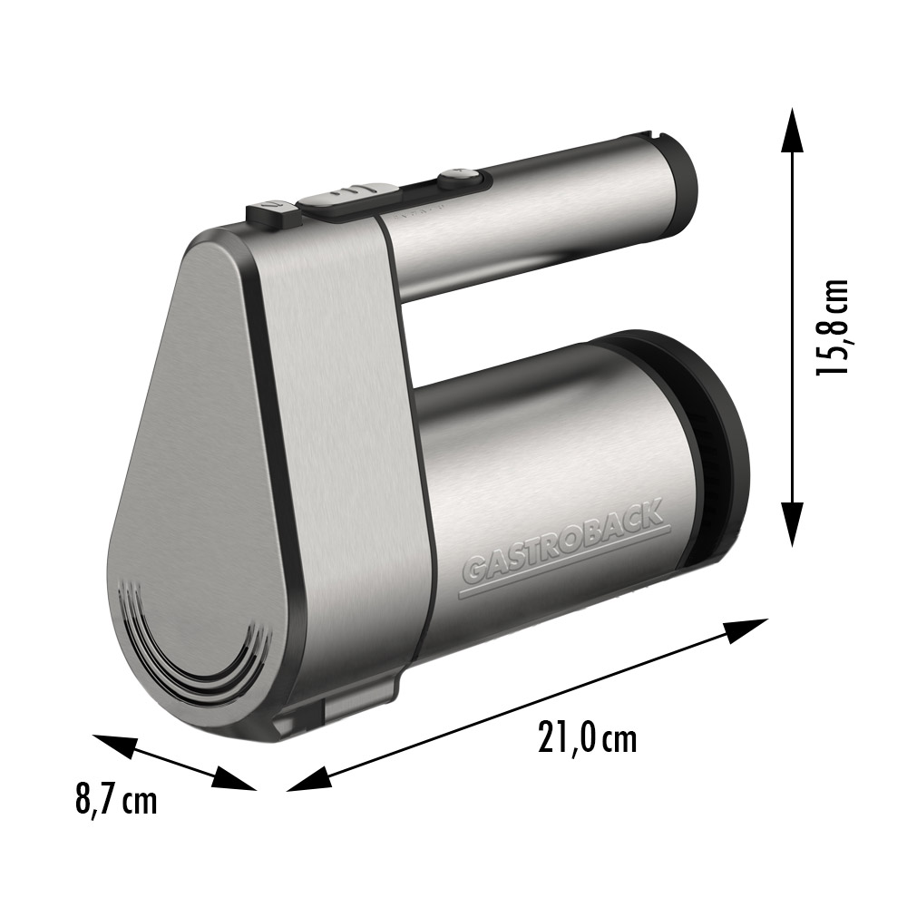 GASTROBACK® Hand mixer - 40984 - Hand Mixer PowerMix Air 1,000 W