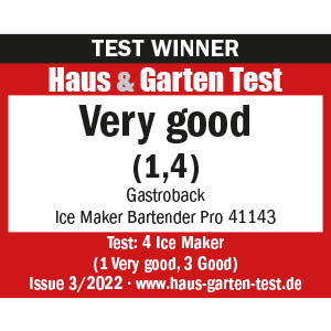 Haus & Garten Test - Award