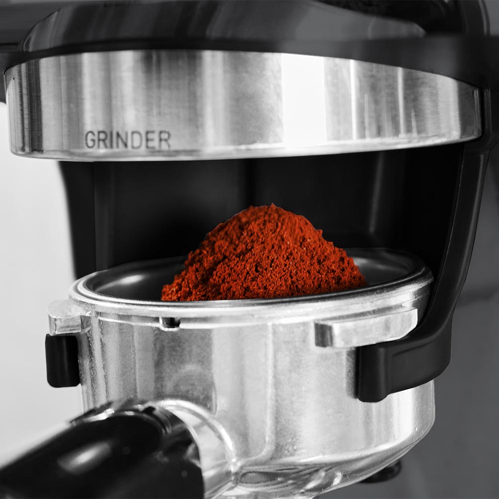 GASTROBACK® portafilter machine with dual-circuit thermoblock system - 42626 Design Espresso Advanced Duo GASTROBACK® portafilter machine with dual-circuit thermoblock system - 42626 Design Espresso Advanced Duo