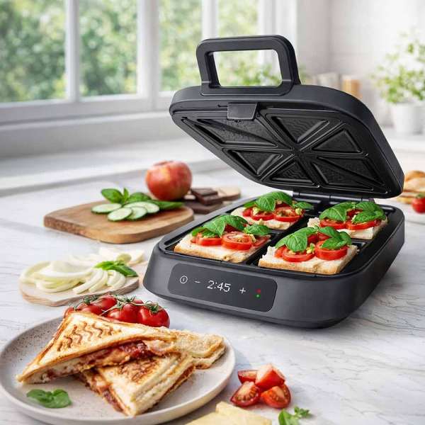 Sandwich Maker Snack Station 4XL Advanced