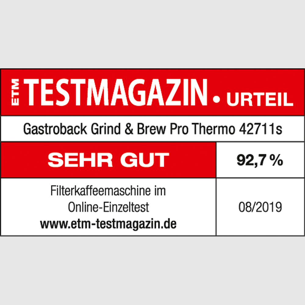 Award ETM Testmagazin