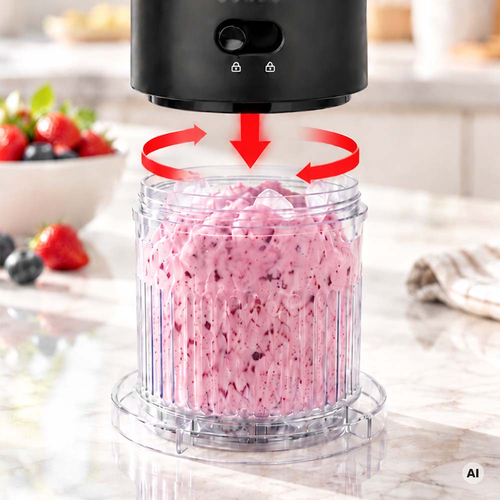 GASTROBACK® Stabmixer - 41010 - Power Stabmixer + Eiscreme