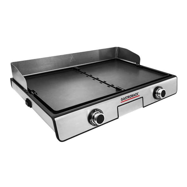GASTROBACK® Tischgrill - 42524 Design Tischgrill Plancha & BBQ