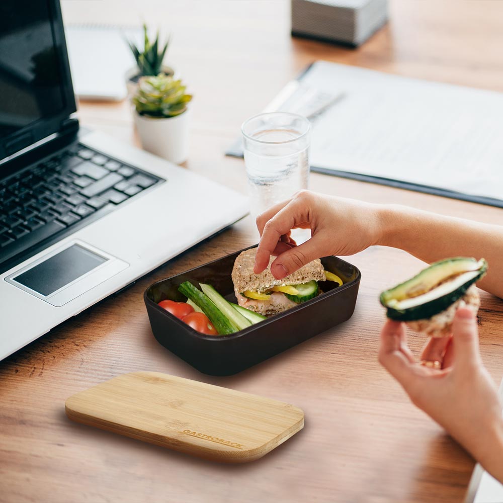 GASTROBACK® Lunchbox - Perfekt für den Lunch, Meal Prep, Meal to go & für Reisen