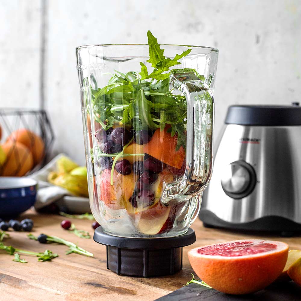 Borosilikatglasbehälter 1,5 Liter, hitze- und kältebeständig