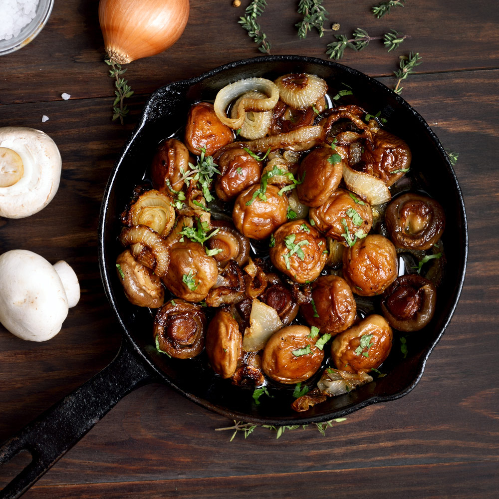 Champignon - Pfanne | GASTROBACK®