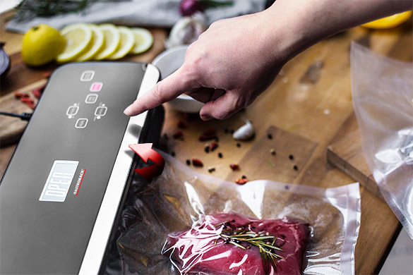 Design Vacuum Sealer Advanced Scale Pro