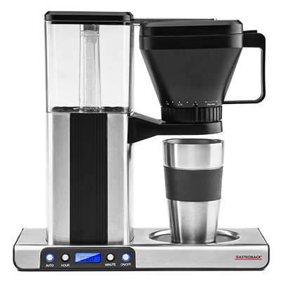 GASTROBACK® Filterkaffeemaschine - 42706 Design Brew Advanced GASTROBACK® Filterkaffeemaschine - 42706 Design Brew Advanced