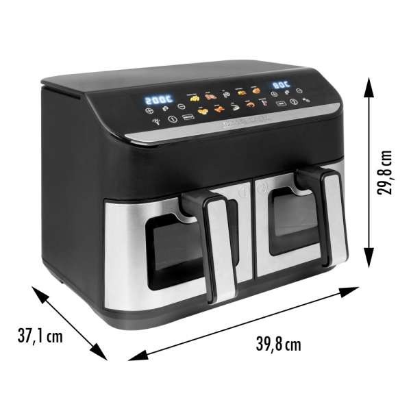 Multi Hot Air Fryer Duo Family 9 L