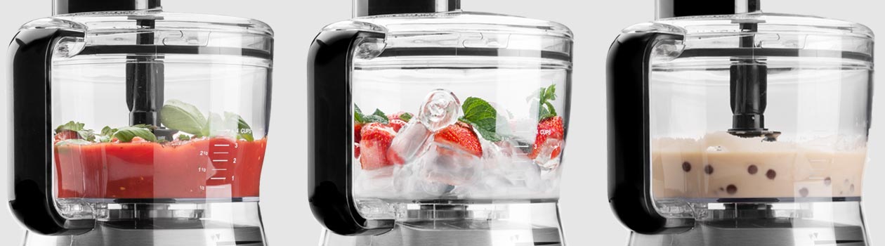 Design Foodprocessor Advanced - Anwendungen