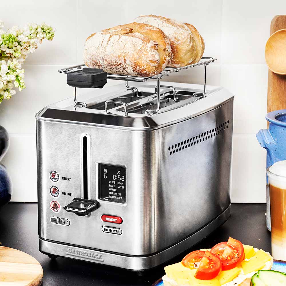 GASTROBACK® Toaster - 42395 Design Toaster Digital 2S