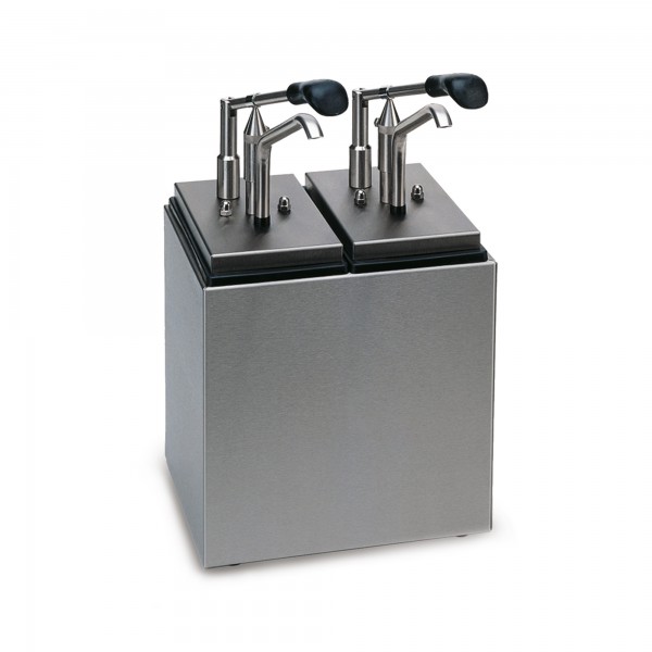 Saucenbar mit Hebeldosierspender