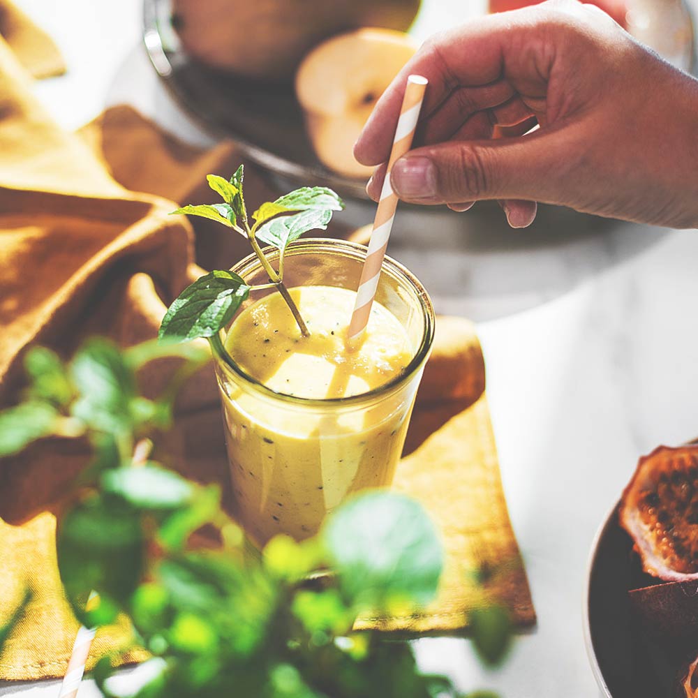 Melonen-Mango Drink | Rezepte | Saft &amp; Smoothie | GASTROBACK®