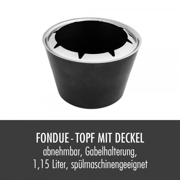 Raclette Fondue Set Family and Friends