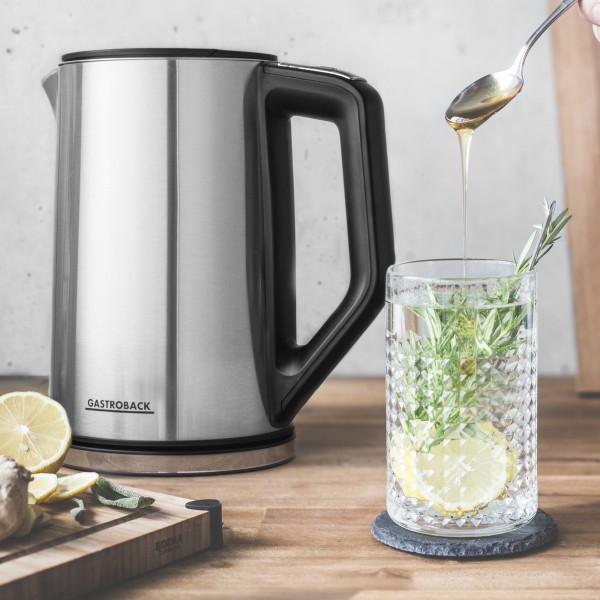 GASTROBACK® Water Kettle - 42436 Design Water Kettle Cool Touch
