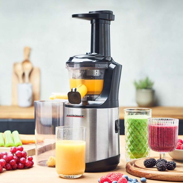 GASTROBACK® Juicer - 40145 - Slow Juicer Advanced Vital