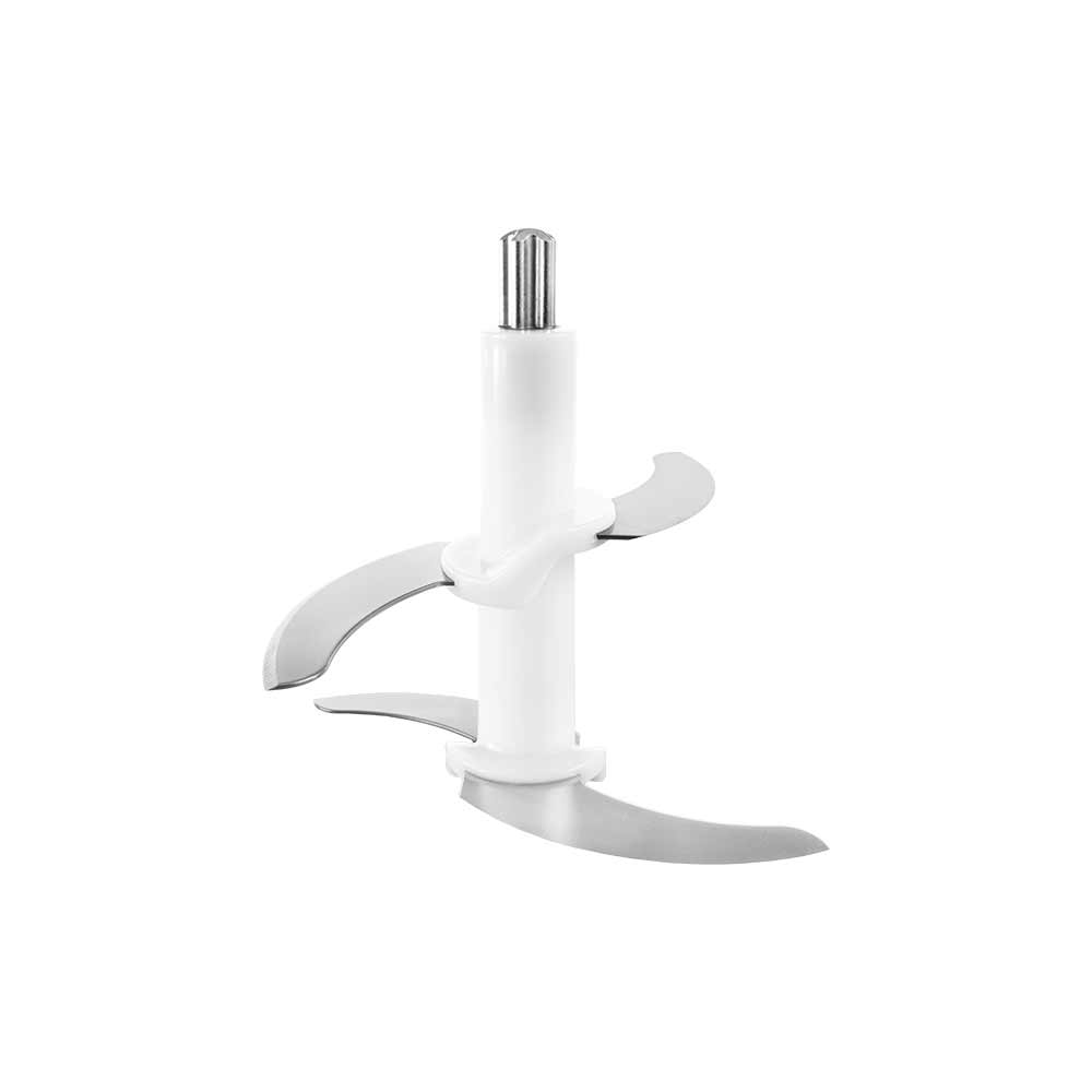 GASTROBACK Design Multizerkleinerer Professional 5 Liter Messerwelle mit grossem 4 fach Edelstahl Sichelmesser herausnehmbar und spülmaschinengeeignet