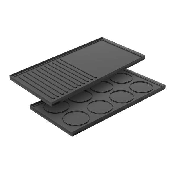 GASTROBACK - 42563 - Raclette Grill & Pancake Station - for 8 people - 2-in-1 - versatile multifunctional appliance - XXL double pans