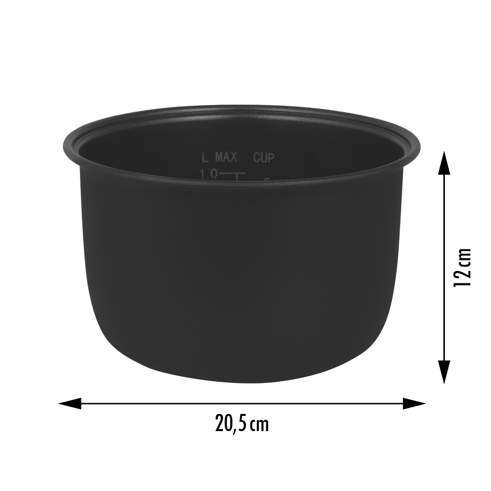 GASTROBACK® Reiskocher - 42519 - Reiskocher RiceControl Low Carb & Steam 3 L GASTROBACK® Reiskocher - 42519 - Reiskocher RiceControl Low Carb & Steam 3 L