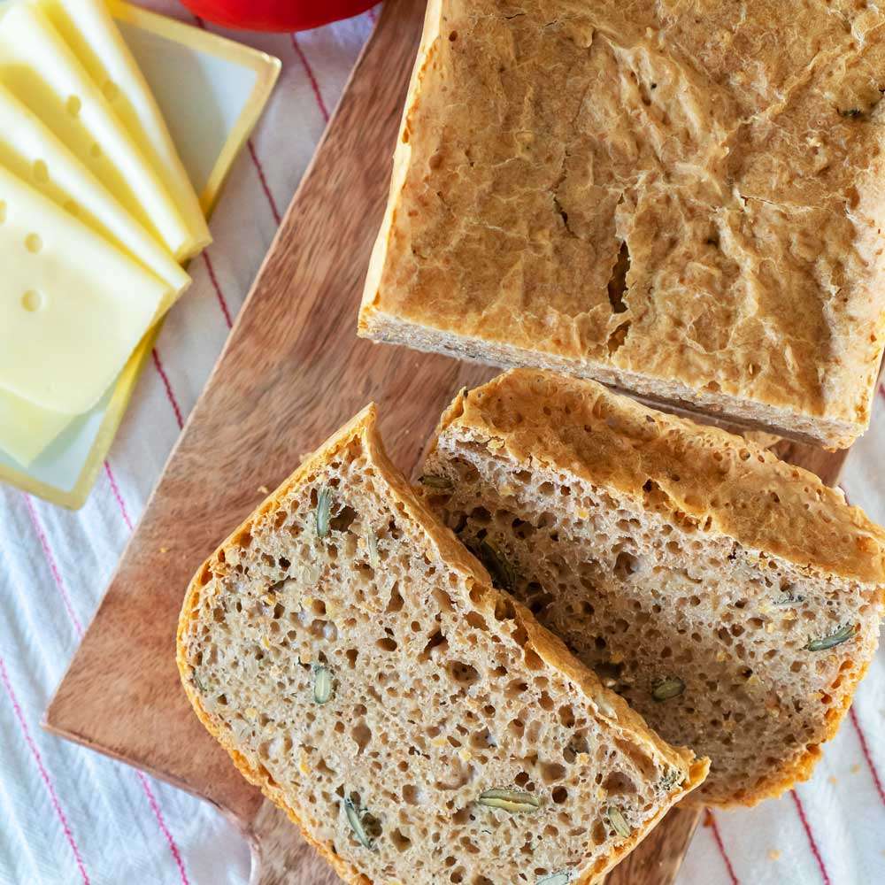 Power-Saaten-Fitnessbrot