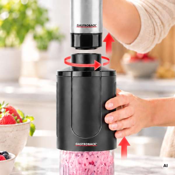 Power Hand Blender + Ice Cream