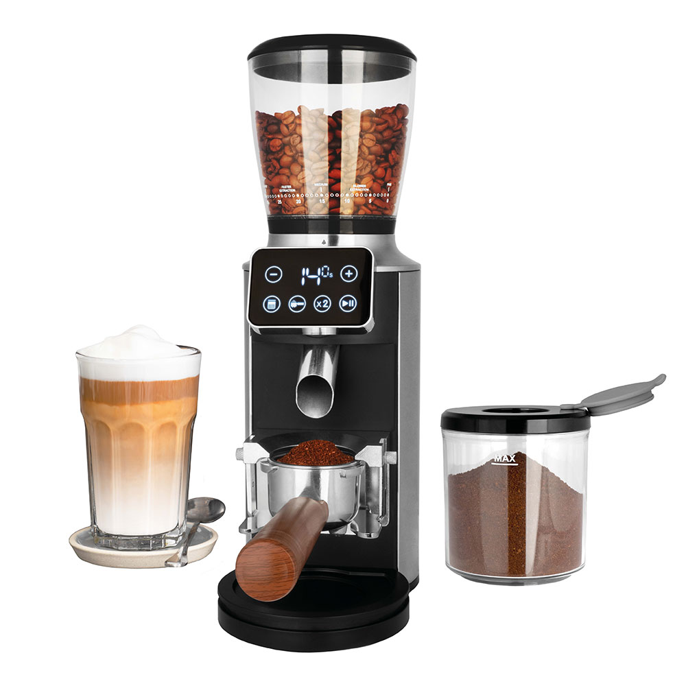 Gastroback coffee grinder Pro Touch 30 – electric with conical grinder