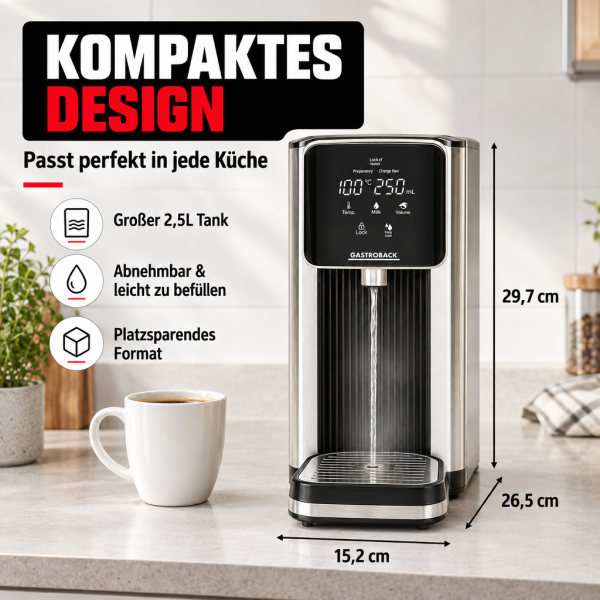 Design Hot Water Dispenser Quick Tea