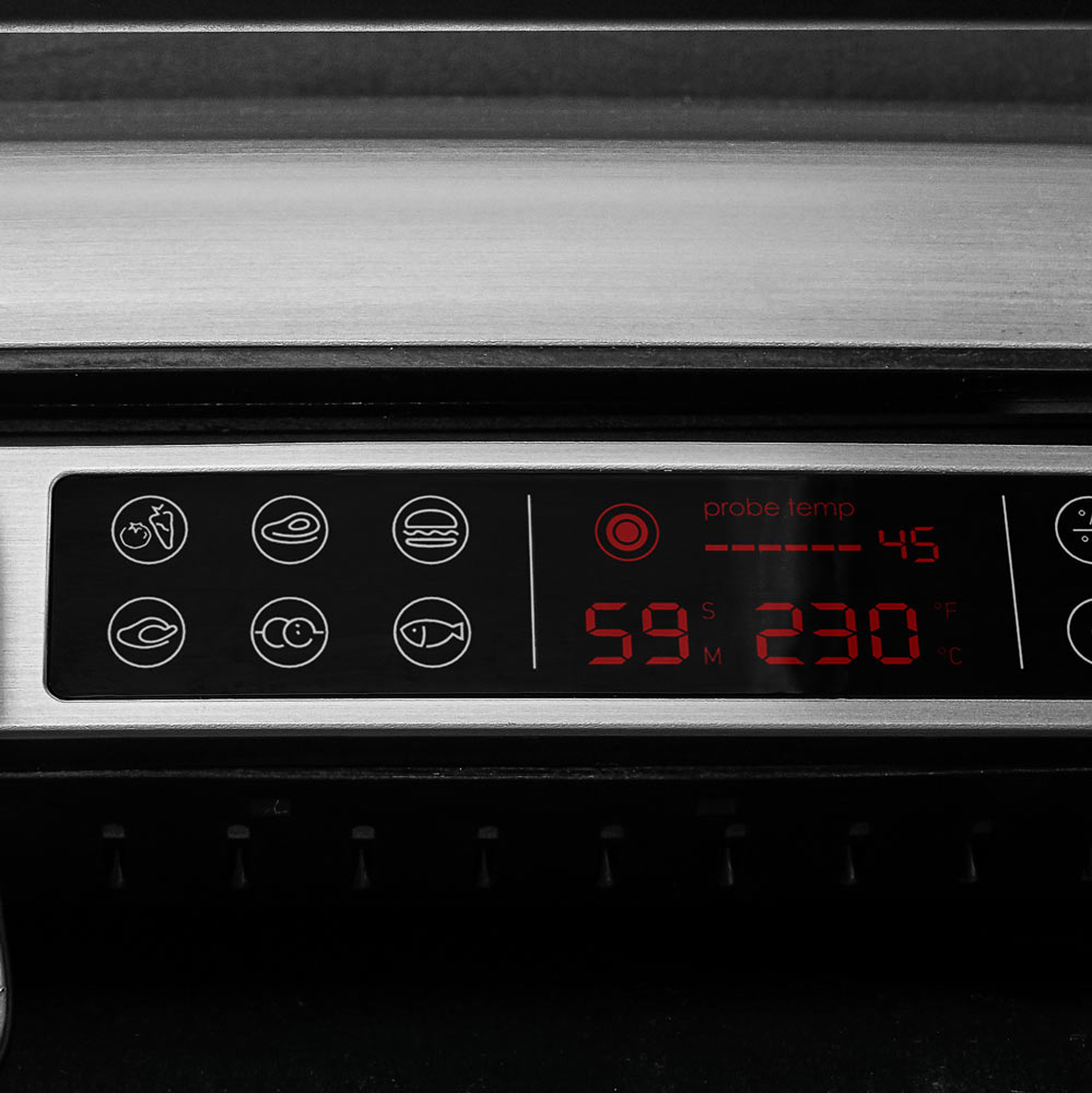62539 Design BBQ Advanced Control Features