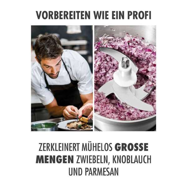 GASTROBACK® Chopper - 40966 - Design Multi Chopper Professional 5 L