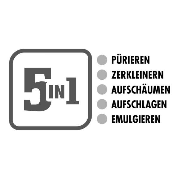 Design Power Hand Blender Set 5-in-1