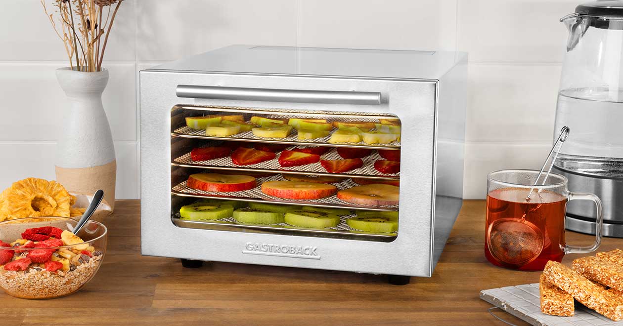 GASTROBACK® Dörrautomat - 46604 - Design Dörrautomat Mini Professional