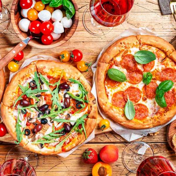 Multi Hot Air Fryer Heat & Crisp Family 8 L