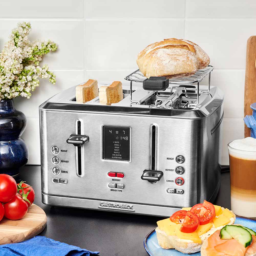 GASTROBACK® Toaster - 62396 - Design Toaster Digital 4S