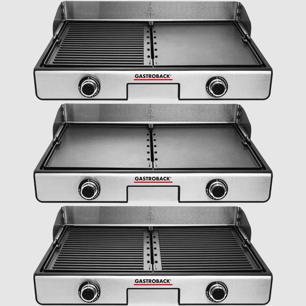 GASTROBACK® Table Grill - 42524 Design Table Grill Plancha & BBQ