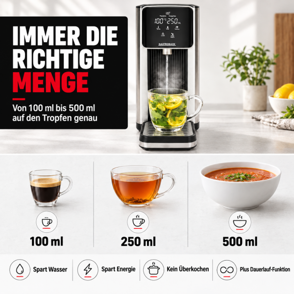 Design Heißwasserspender Quick Tea