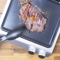 Steak herunternehmen