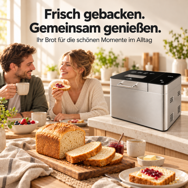 Automatic Bread Maker Scale & Crust Pro