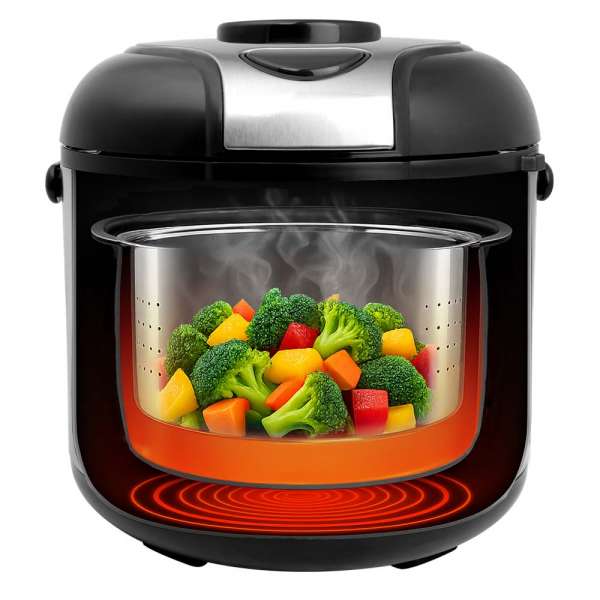 Reiskocher RiceControl low carb & steam 3 L