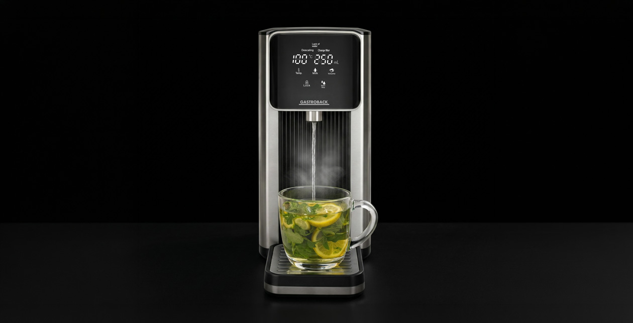 GASTROBACK® Hot Water Dispenser - 42330 - Design Hot Water Dispenser Quick Tea