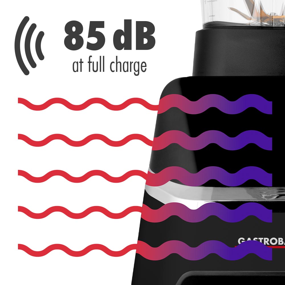 GASTROBACK® Blender - 40987_S - Multi-Power Blender Mix & Soup - To Go 2.000 W