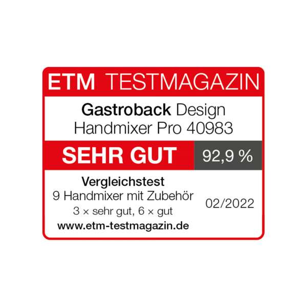 Design Hand Mixer Pro