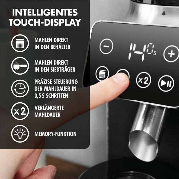 GASTROBACK® Coffee Grinder - 42644 - Design Coffee Grinder Pro Touch 30