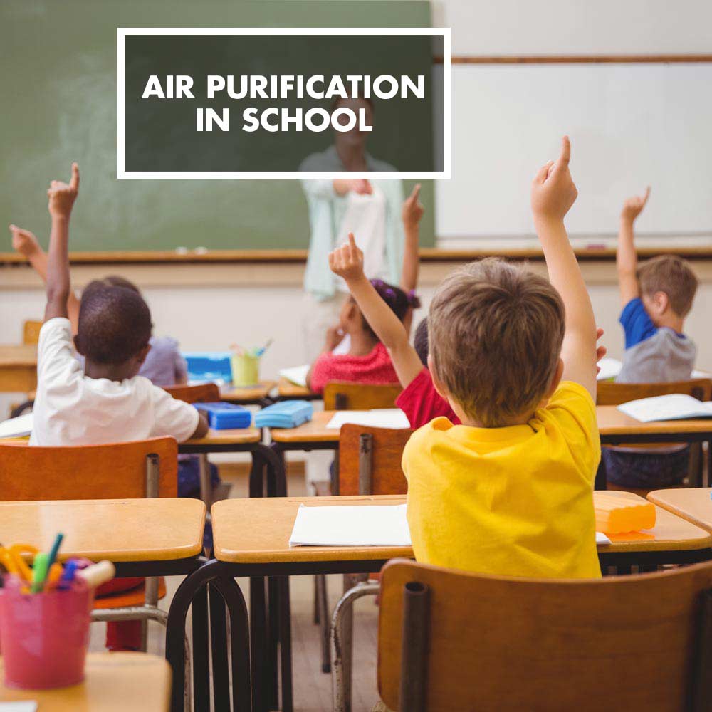 GASTROBACK® - Air purification in the school GASTROBACK® - Air purification in the school