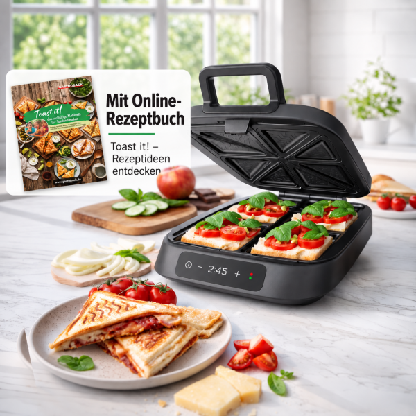 Sandwichmaker Snack Station 4XL Advanced