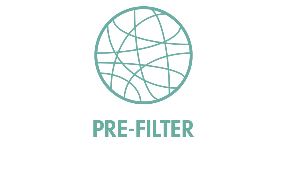 GASTROBACK® Air Purifier AG+ AirProtect - Pre-Filter GASTROBACK® Air Purifier AG+ AirProtect - Pre-Filter