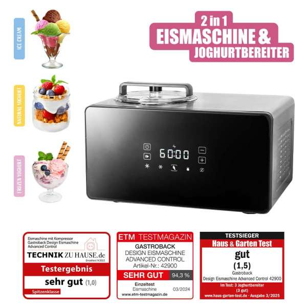 Design Ice Cream Maker Design Ice Cream Maker Advanced Control