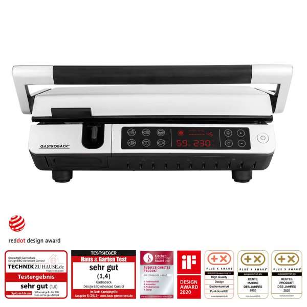 Design BBQ Advanced Design BBQ Advanced Control